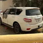 نيسان باترول 2015   للتشليح أو قطع غيار