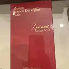 Buccarat rouge 540 200ml Brand new