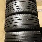 طقم كفرات مستعمله شبه جديده   235 45 18