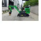 حفارات صغيره تستخدم في الأماكن الضيقه وأعمال البستنه والحدائ