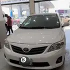 للبيع سيارة كورولا 2011