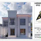 تصميم_واجهات_فيلا_نيو_كلاسيك تصميم_خارجي