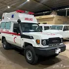 للإيجار تويوتا اسعاف 4x4 ديزل