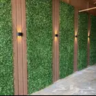 تركيب العشب الصناعي