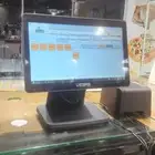 كاشير بمعالج i5 رام 8 هارد 256ssd مع برنامج معتمد من الزكاة