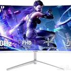 شاشه العاب بيضاء 24 انش من ايسنو منحنيه 180 Hz