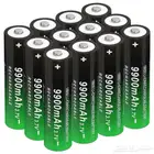 18650 rechargable Batteries يعاد شحنها