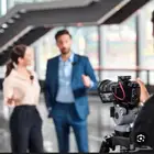 مايكروفون احترافي للايفون والكاميرا