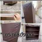 لبيع دواليب التخزين او مستودع الحوش المتنقل