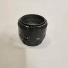 عدسة كانون عزل 50mm تصوير Canon lens camera