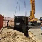 مصنع خزانات خرسانيه أسطوانيه مسبقة الصب