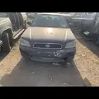 سوبارو ليجاسي 2003 يوجد لديه بعض القطع