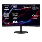 شاشة Acer nitro ED240Q 165hz
