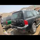 نيسان أرمادا موديل 2009 يوجد لديه بعض القطع