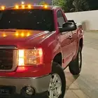 جمس أحمر سييرا 2010 فل كامل