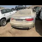 اودي A5 موديل 2008 يوجد لديه بعض القطع
