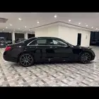 مرسيدس S450 2018 ممشى قليل