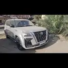 نيسان باترول 2016 شبه جديد ومحول خارجي وداخلي
