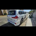 لكزس LX 2021 نظيف ممشى 57 ألف فقط