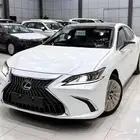 لكزس ES350CC لون ابيض  اسود