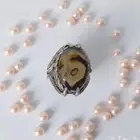 خاتم عقيق يماني مصور