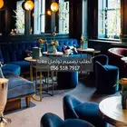 تصميم ديكور لاونج مقهى