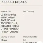 LG soundbar 7.1 with Meridian