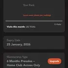 بيع اشتراك نادي IN2 fitness
