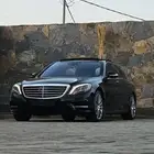 مرسيدس S400 2016 نظيفه