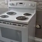 فرن مابي 4 عيون كهرباء نظيف