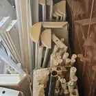 نجفات مستعمله مع القواعد ومغاسل للبيع