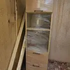 مطبخ تفصيل كامل للبيع مع المجلى 4متر ونص