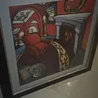 لوحة رسام دانيال نج