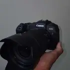 Canon EOS RP مع جميع اكسسواراتها