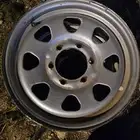 جنوط باترول اصلي وكاله مقاس 16