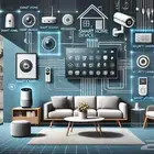 نظام البيت الذكى سمارت هوم ليس رفاهيه بل شئ اساسى