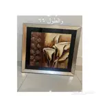 لوحه كبيره 66 في 66 سم