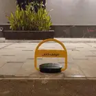 جهاز مواقف السيارات حاجز موقف سيارات