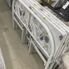 سرير حديد