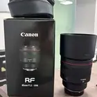 عدسة كانون RF 85mm F1.2   نظيفة جدا