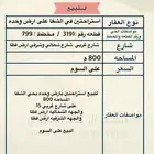 فرصه للبيع استراحتين بالشفا