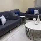 طقمين كنب نظيفة
