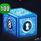 شحن كاش بلياردو و صناديق ليجندري الزرقاء