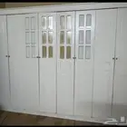 خمس سرير نوم   دولاب ملابس