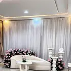 محل حفلات والمناسبات تاجير كراسي طاولات كوش مداخل