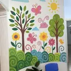 فنانة ارسم جداريات ولوحات طبيعة وجدارية روضات اطفال