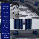 كنب متصل مع الفرشة مجانا