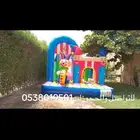 نطيطات وزحاليق تأجير الرياض