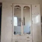 دولاب ملابس للبيع مستعمل
