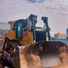 بلدوزرD8Rمديل حديث للايجار
